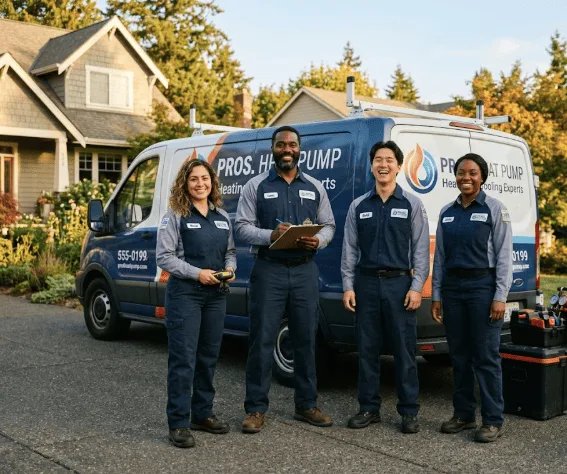 Heat Pump Installation company in Noxapater, MS