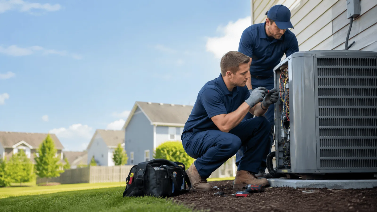 Heat Pump Installation in Noxapater, MS near me